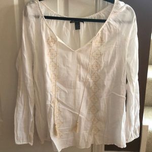 Lucky Brand boho top